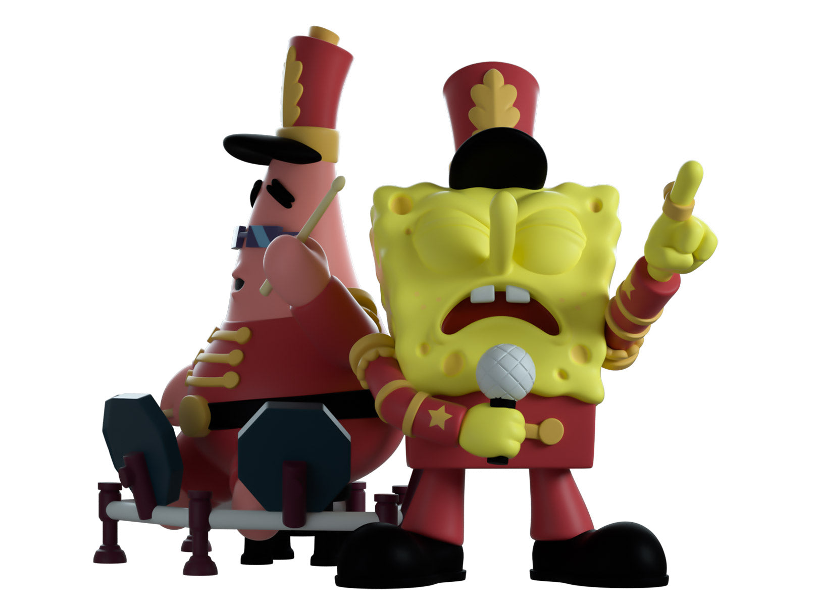 Youtooz Official Spongebob Squarepants SpongeBob & Patrick Band Geeks Figure