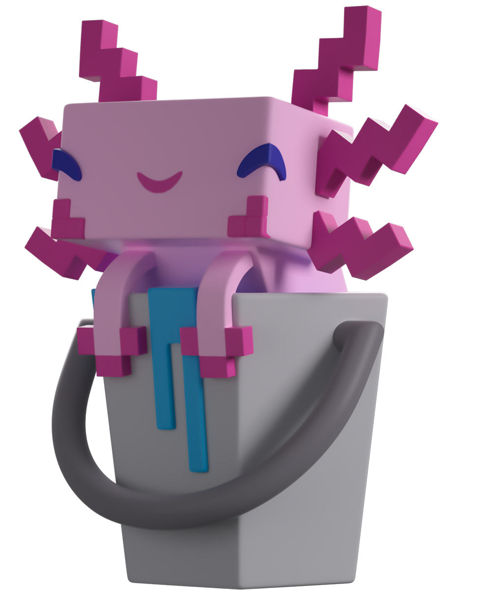 Youtooz Minecraft Axolotl Vinyl Figure