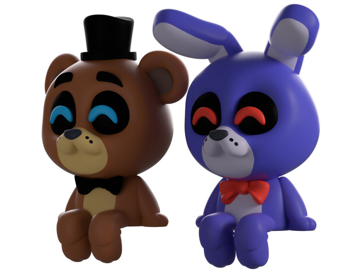 Youtooz Five Nights at Freddy's Freddy & Bonnie Monitor Buddiez Figures