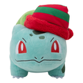 Pokemon - 8in Plush Bulbasaur W/Striped Hat
