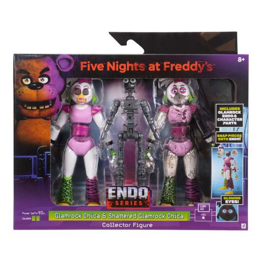 Five Nights At Freddy's - 6in Endo-Series Fig Glamrock Endo/Chica