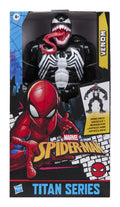 Spider-Man Titan Series Venom Deluxe Action Figure - Image