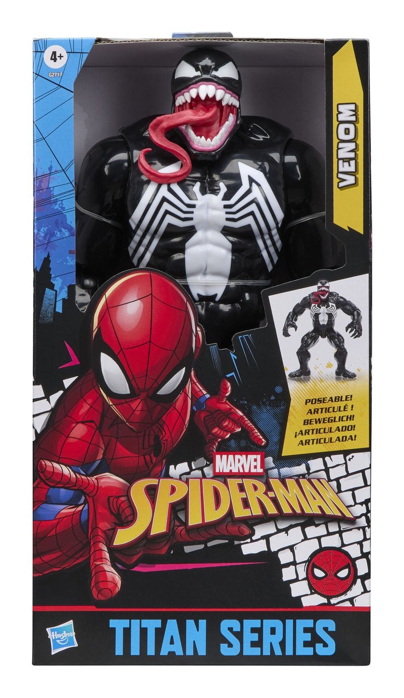 Spider-Man Titan Series Venom Deluxe Action Figure - Image