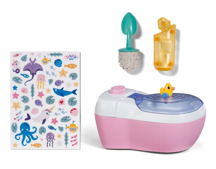 Baby Born Bath Poo Poo Toilet