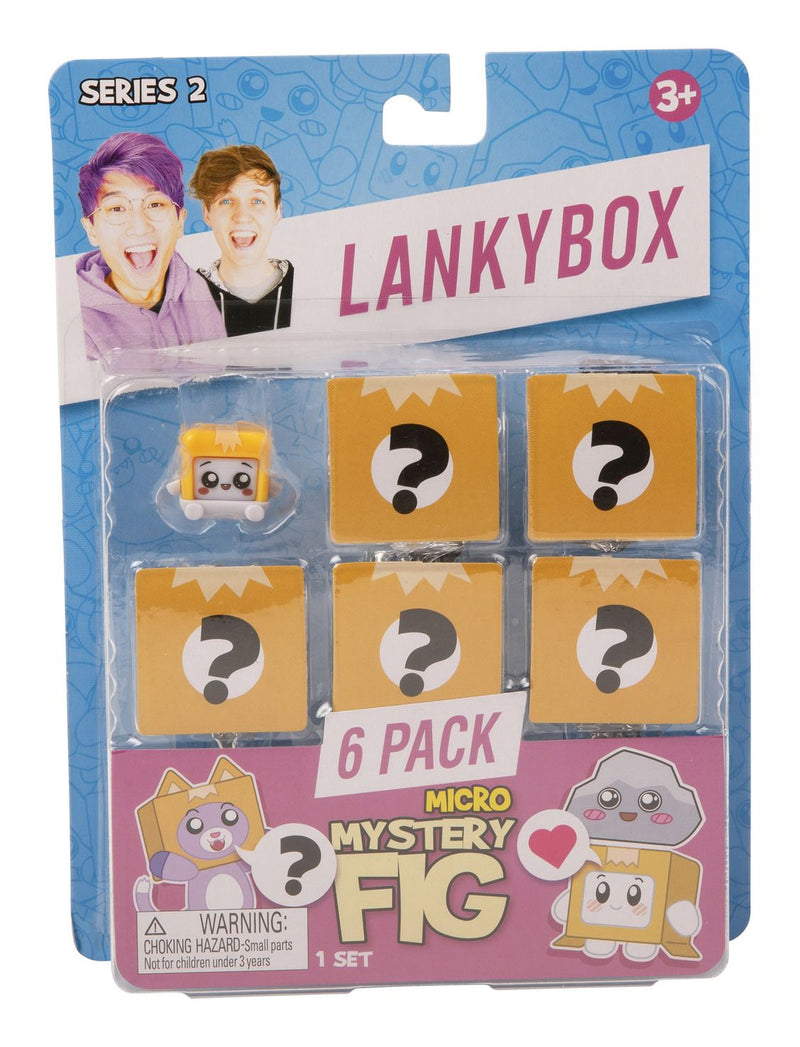 Lankybox Micro Figures 6 Pack - Image