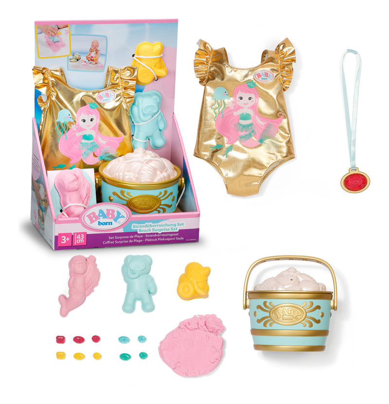 Baby Born Beach Surprise 43cm