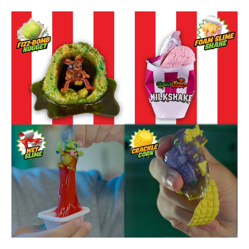 Terror Fried The Nasty Nibbles, packaging shot