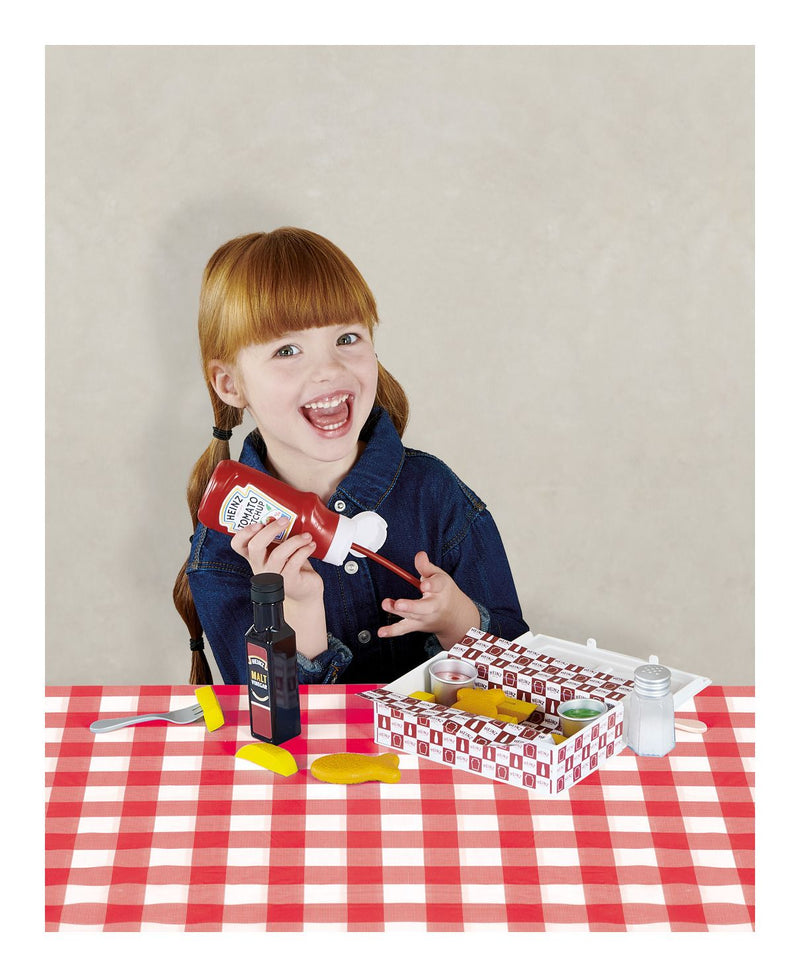 Heinz Fish & Chips Takeaway Set - Image