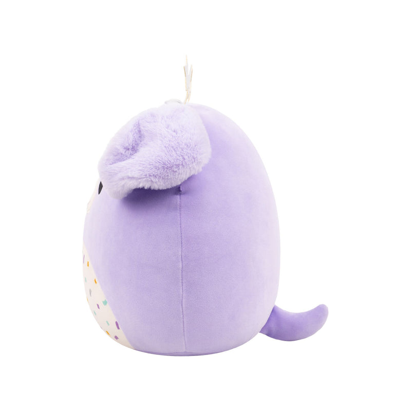 Squishmallows  12" in Deontay the Purple Retriever - Image
