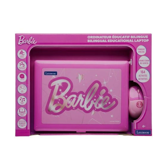 Barbie Bilingual Educational Laptop