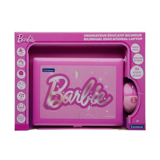 Barbie Bilingual Educational Laptop