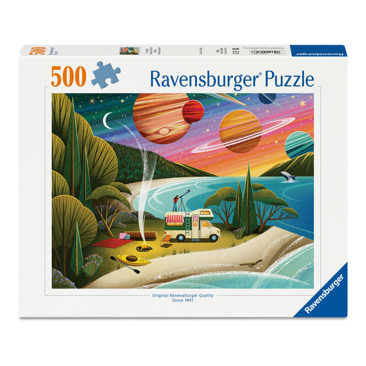 Camping 500 Piece Jigsaw Puzzle