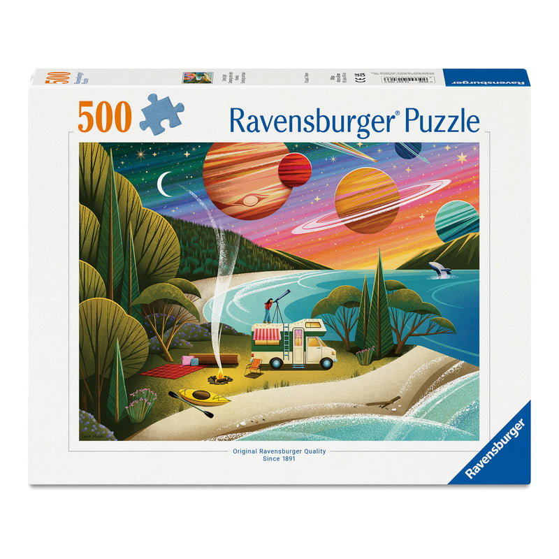 Camping 500 Piece Jigsaw Puzzle