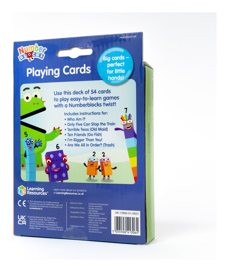 Numberblocks Playing Cards - Image