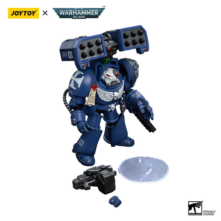 JoyToy Brother Andrus Warhammer 40K Ultramarines 1/18 Scale Action Figure
