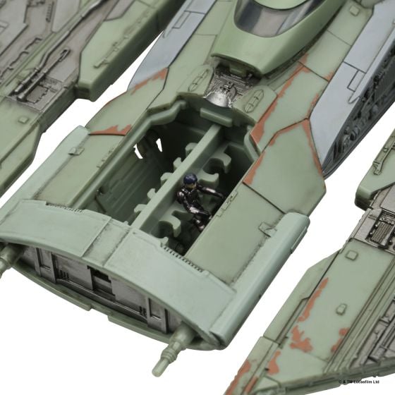 Star Wars - 9" Vehicle & Figure- Dreadnaught Arrow