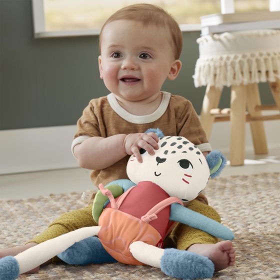 Fisher Price Spotting Fun Snow Leopard