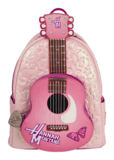 Loungefly - Hannah Montana Guitar Mini Backpack