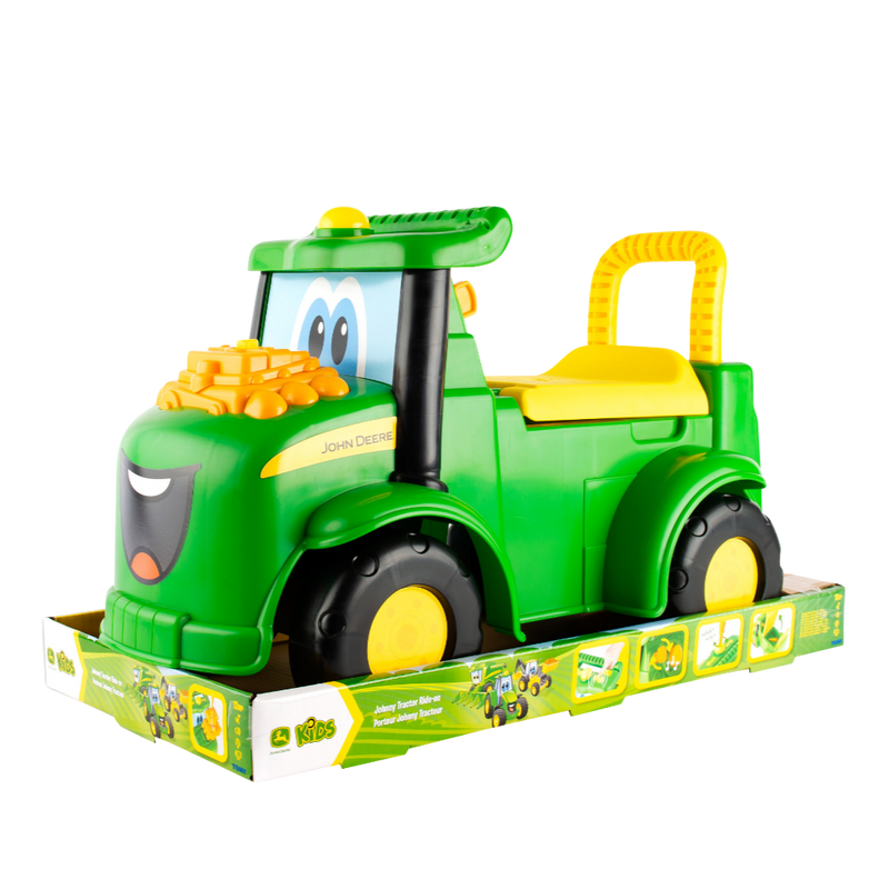 Ride On Johnny Tractor