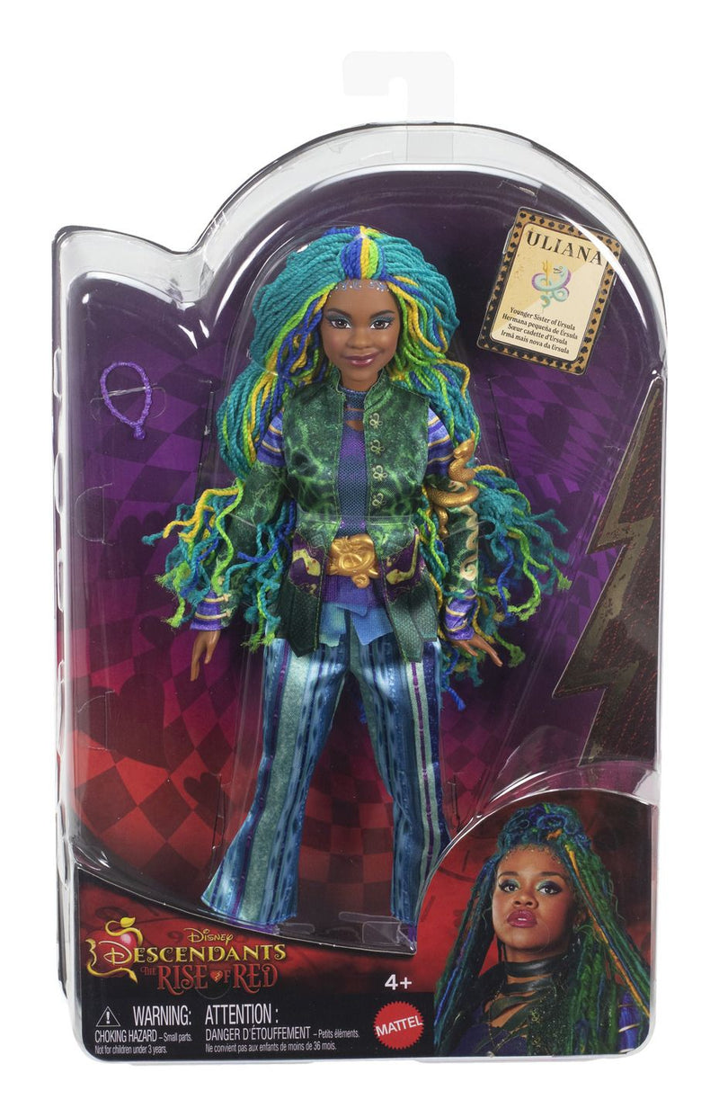 Disney Descendants 4: Uliana Younger Sister of Ursula - Image