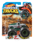 Hot Wheels Monster Trucks 1:64 Scale Assorted (Case of 8)