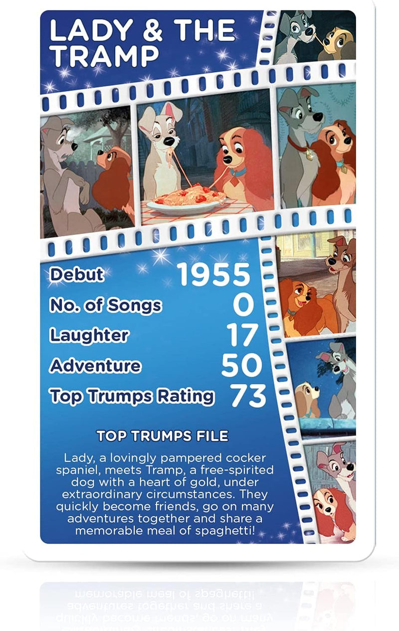 Top Trumps Specials Disney 'Classics' Card Game - Image 5