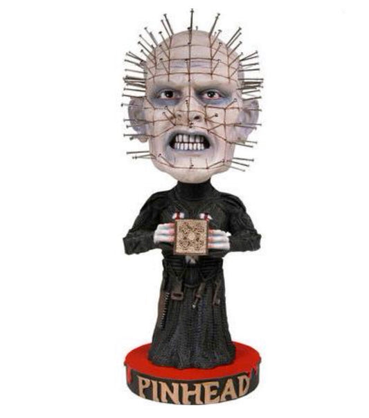 Hellraiser Pinhead Head Knocker front view