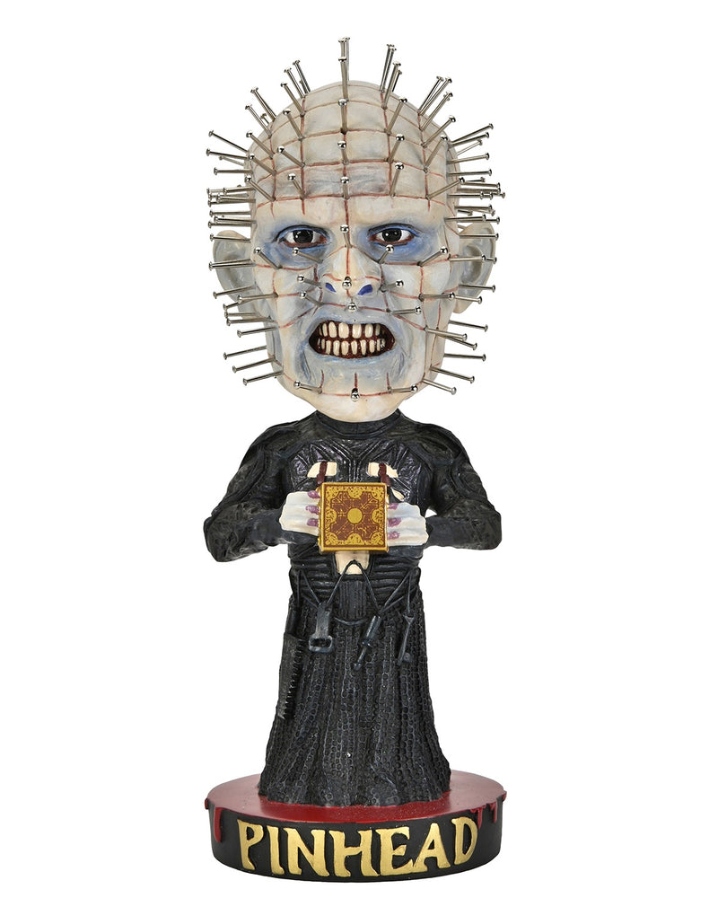 Hellraiser Pinhead Head Knocker packaging view