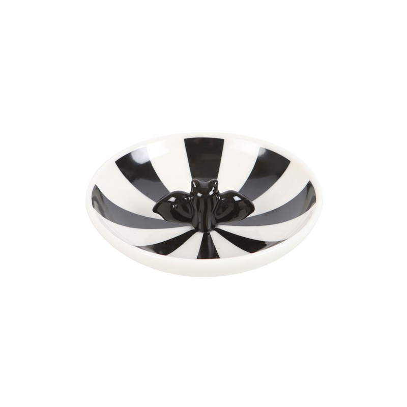 Striped Bat Trinket Dish