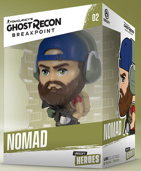 Ubisoft Heroes: Series 1 - Ghost Recon Breakpoint (Nomad) Figure