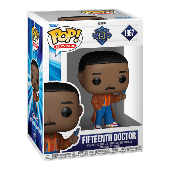 Pop! Vinyl - Doctor Who - Fifteenth Doctor