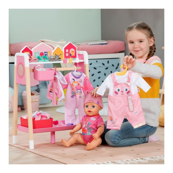 Baby Born Clothes Rail