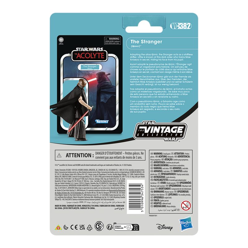 Star Wars The Vintage Collection The Stranger (Qimir) (Case of 8)