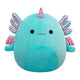 Squishmallows TBD the Teal Axolotl