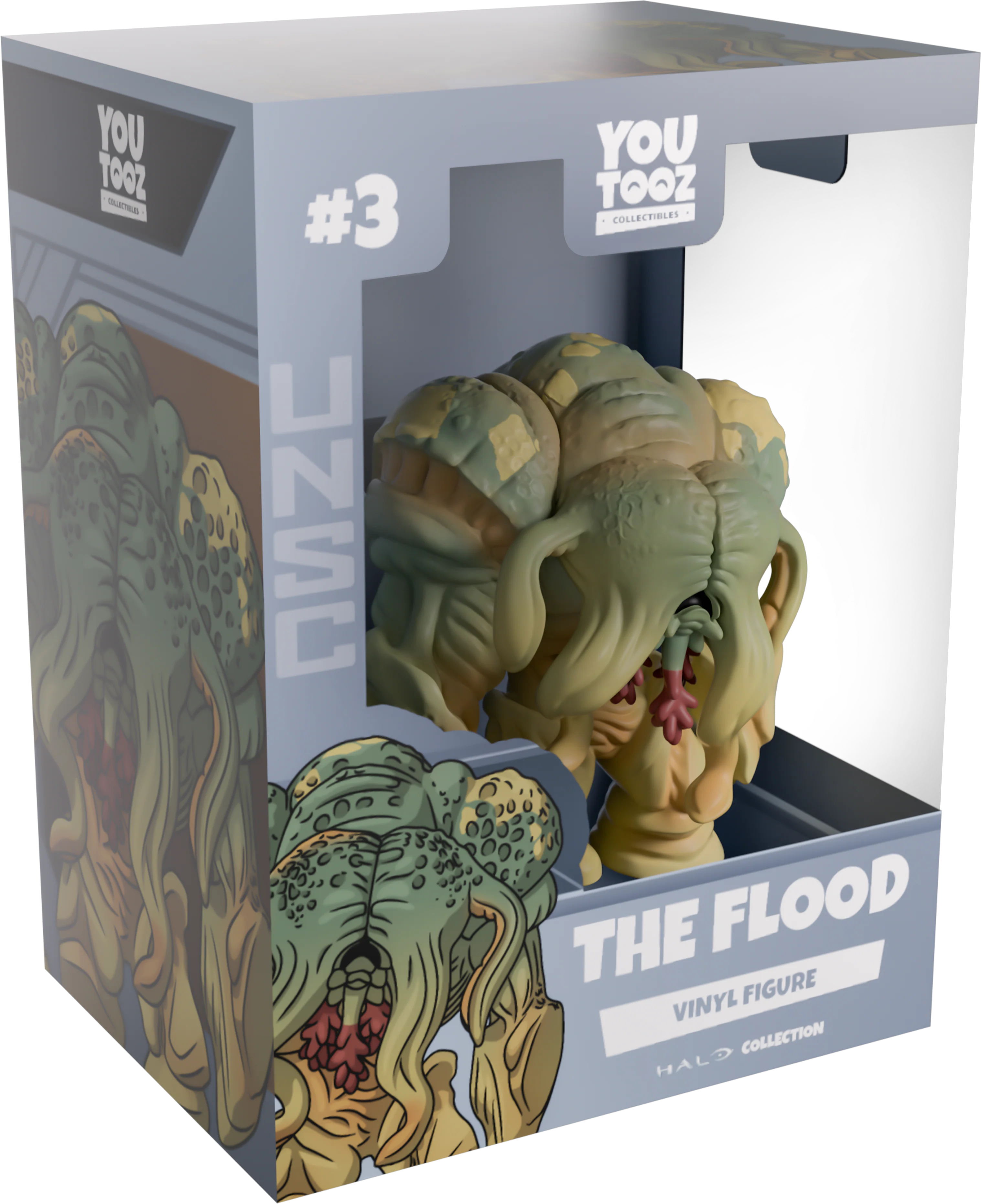 Youtooz Halo The Flood Vinyl Figure