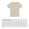 'Life Sounds Better on Vinyl' Men's T-Shirt, size reference