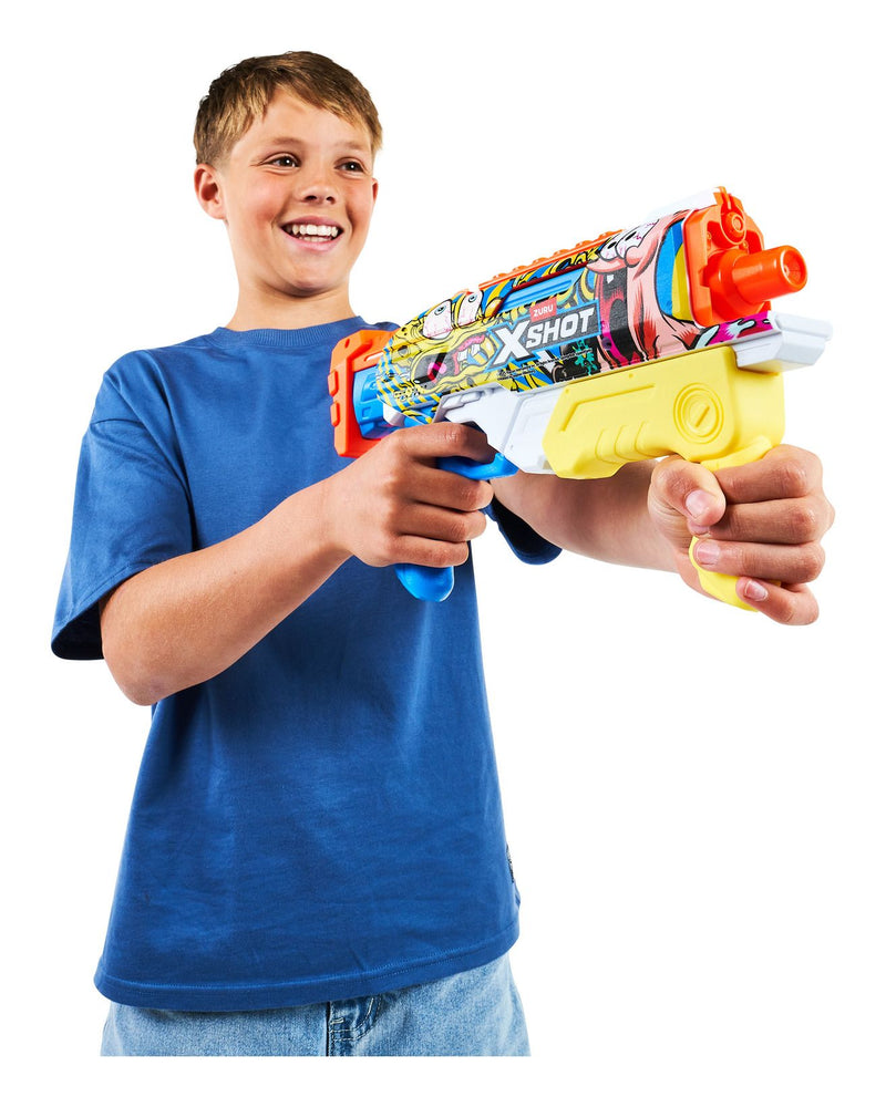 XSHOT Water Spongebob Hyperload Water Blaster - Image