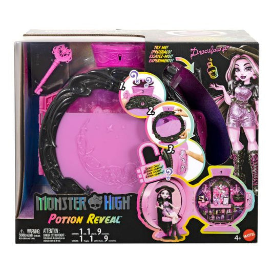 Monster High Potion Reveal Playset & Doll