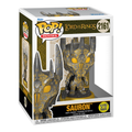 Pop! Premium - Lord the Rings - Sauron with Weapon (Glow)