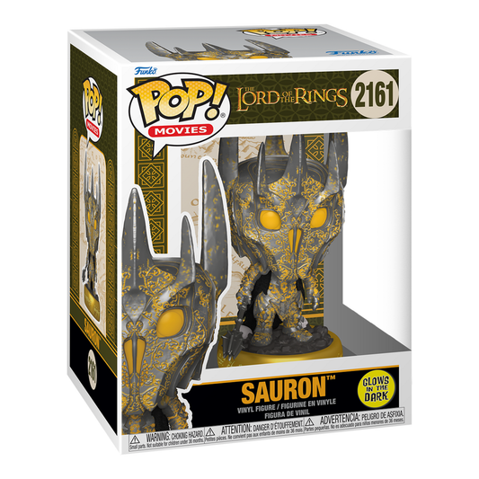 Pop! Premium - Lord the Rings - Sauron with Weapon (Glow)