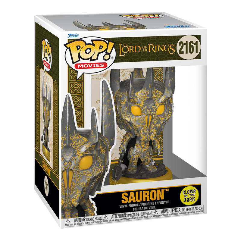 Pop! Premium - Lord the Rings - Sauron with Weapon (Glow)