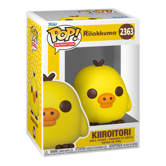 Pop! Vinyl - Rilakkuma - Kiiroitori