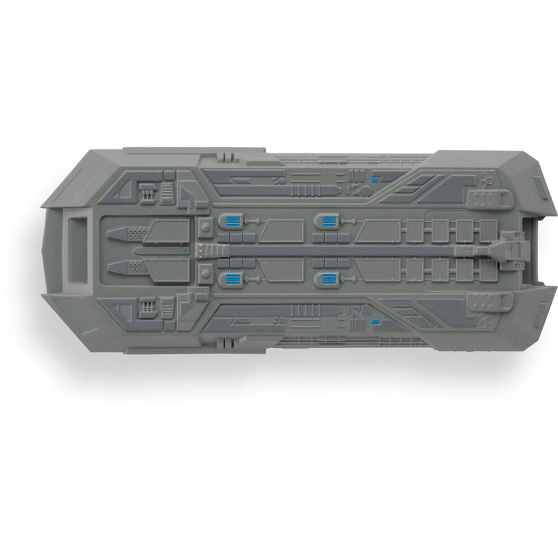 Holoship Model Die Cast Ship Star Trek (Eaglemoss / Star Trek), in display