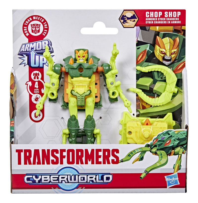 Transformers CYBERWORLD Armored Cyber Changers - Image
