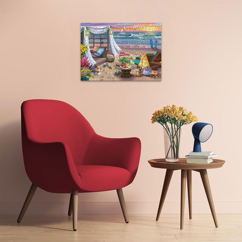 Cabana Retreat, 500pc Large Format - Image