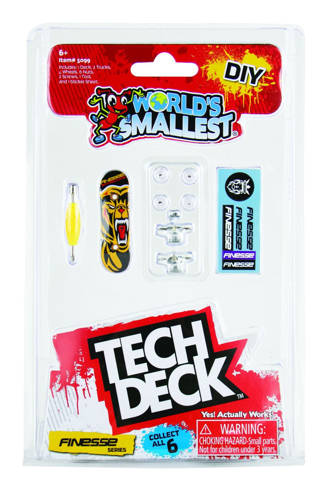 World's Smallest Tech Deck