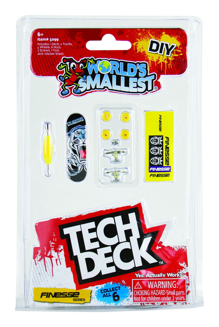 World's Smallest Tech Deck