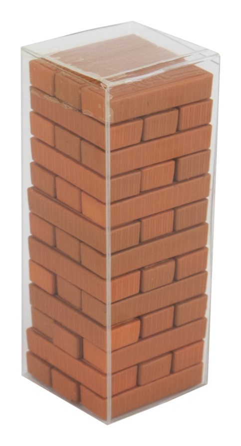 World's Smallest - Jenga