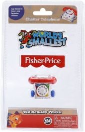 Worlds Smallest Assortment Classic Toys Mini Collectible Toy