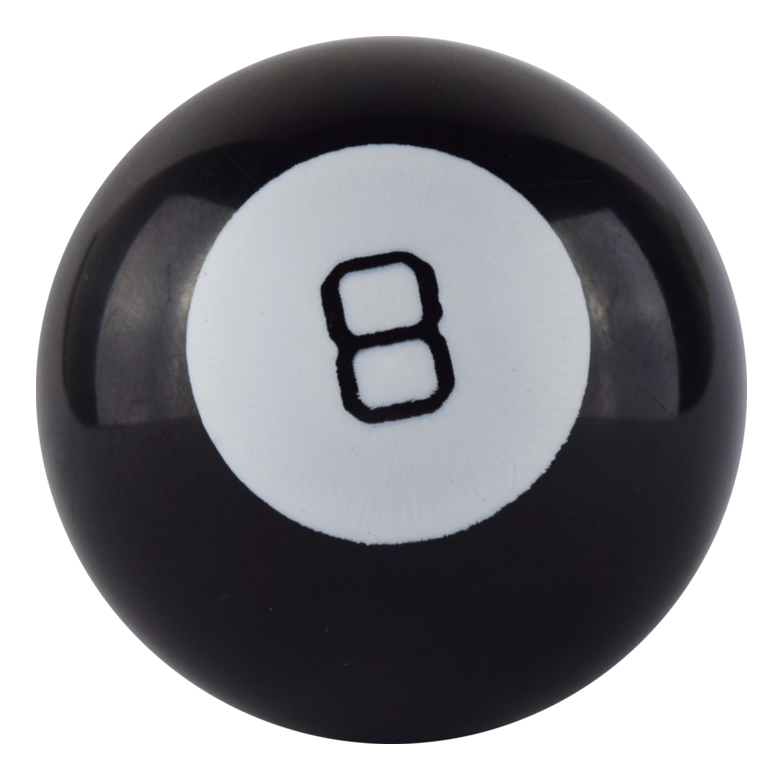 World's Smallest - Magic 8 Ball